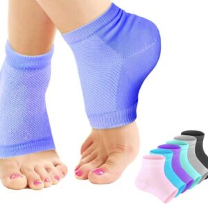 Ankle Gel Socks Half Heel Personal Care