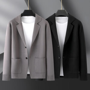 Men's Plus-sized Plus Size Fashionable Casual Suit Coat
